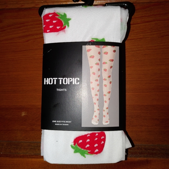 Hot Topic Accessories - Strawberry Tights